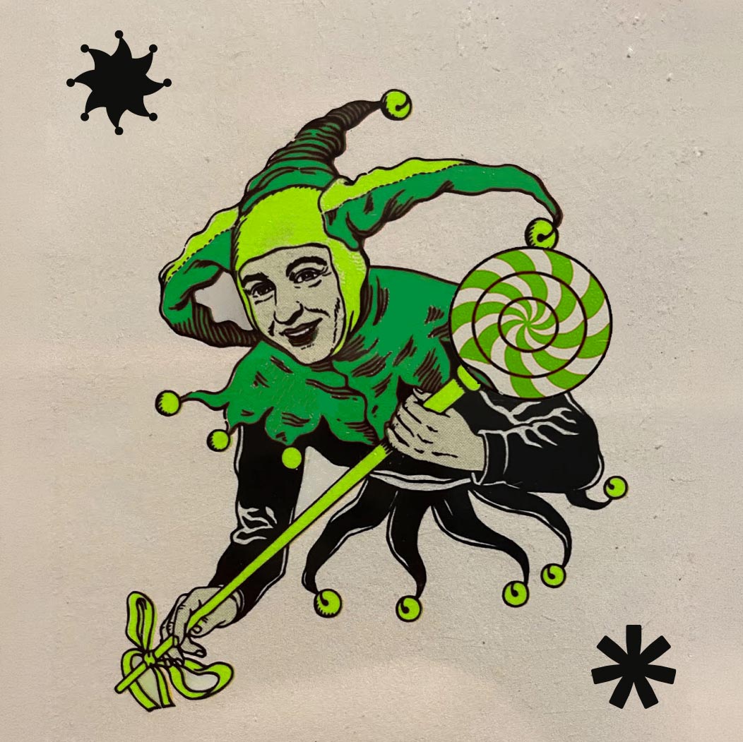 74 SUNS Cannabis Brand Content Marketing Original Art JokerzCandy