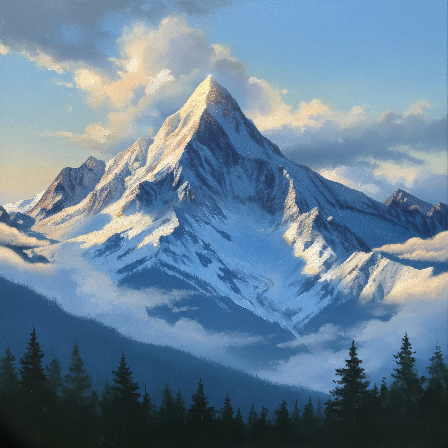 74 SUNS Cannabis Brand Content Marketing Original Art Pinnacle