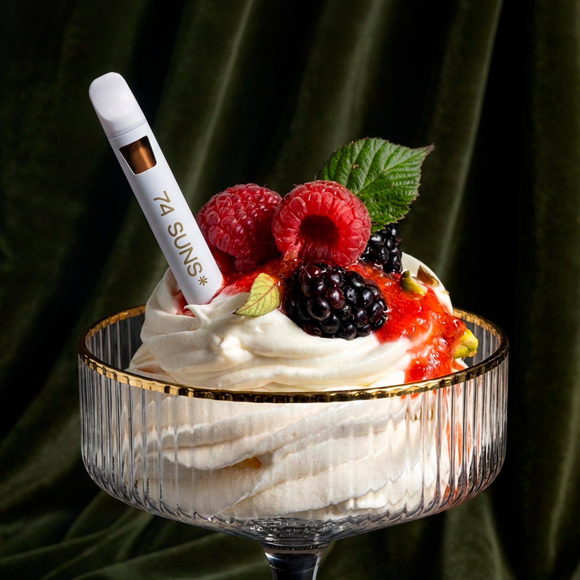 74 SUNS Lifestyle Photography Cannabis Package Runtz Vape