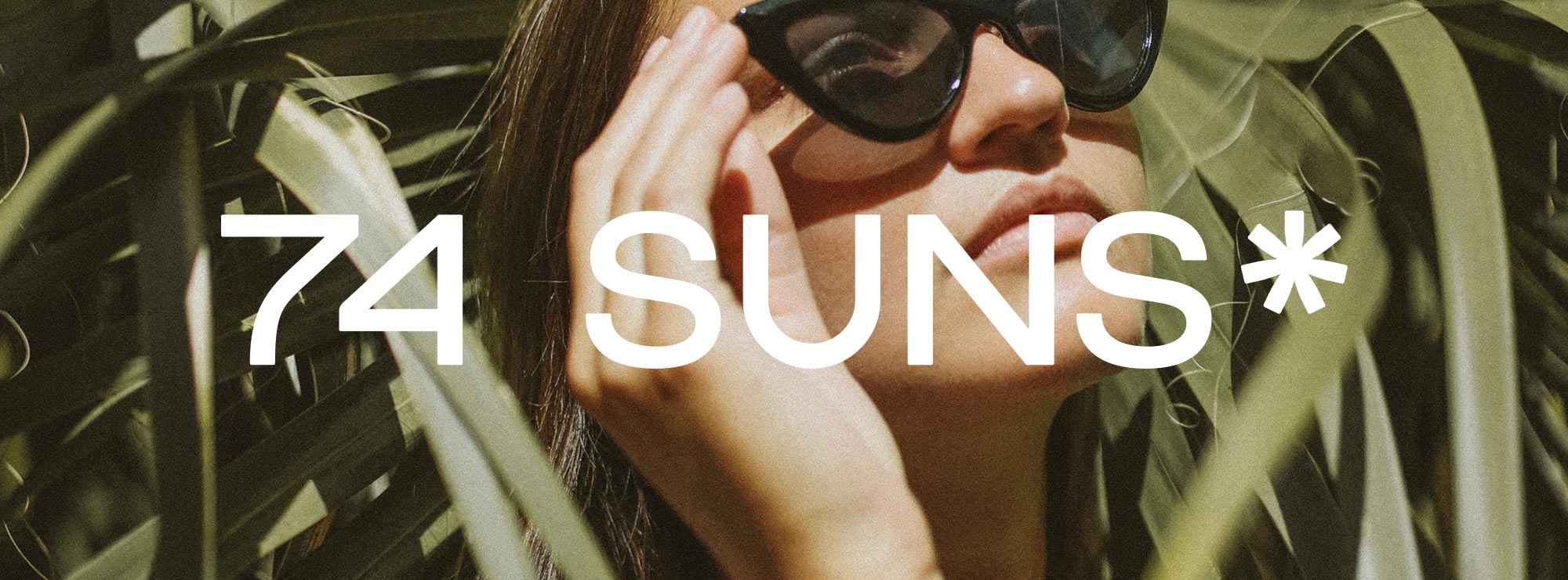 74 SUNS High End Luxury Premium Cannabis Logo Design