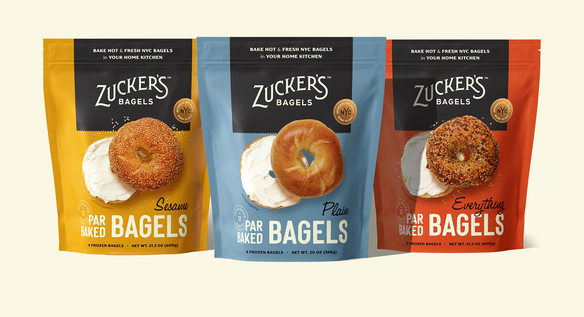 Zucker's Bagels We make 'em You bake 'em